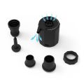 NAMUNY Portable Wireless Air Pump Kits Electric Rechargeable Ultralight Inflator Inflate for Sleeping Pad Camping Mattres Black. 