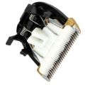 FORIDE 2X Professional Pet Scissors Electric Hair Clipper Trimmer Dogs Cutting Machine Ceramic Titanium Knife for RFCD-9100. 