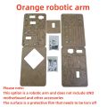 SG90 4 DOF Unassembly Acrylic Mechanical Arm Robot Manipulator Claw For Arduino Maker Learning DIY Kit Robot. 