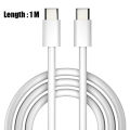 Lereach For 100W PD Fast Charging Classic Silicone Material Type C Cable. 