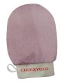 Reusable CheekyGlo Exfoliating Glove / Bath Glove / Scrub Glove / Body Glove 1 Piece Pink. 