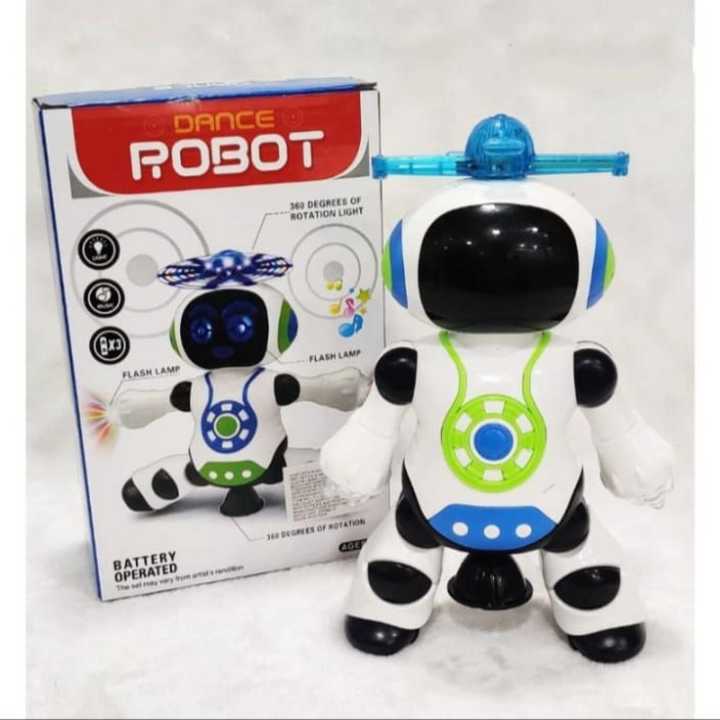22cm New electronic Dancing Toy Robot Robotica Toy Biped Humanoid Robot For Children Kids Birthday Gift Present