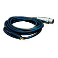 3.5mm Jack Male Plug TRS to XLR Female 2.5 Metre Extension Cable for Condenser Microphone. 