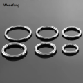 Wenefang 1PC Titanium 20G Hinged Segment Nose Septum Rings Body Clips Hoop For Women Men Cartilage Helix Lip Eyebrow Piercings Jewelry. 