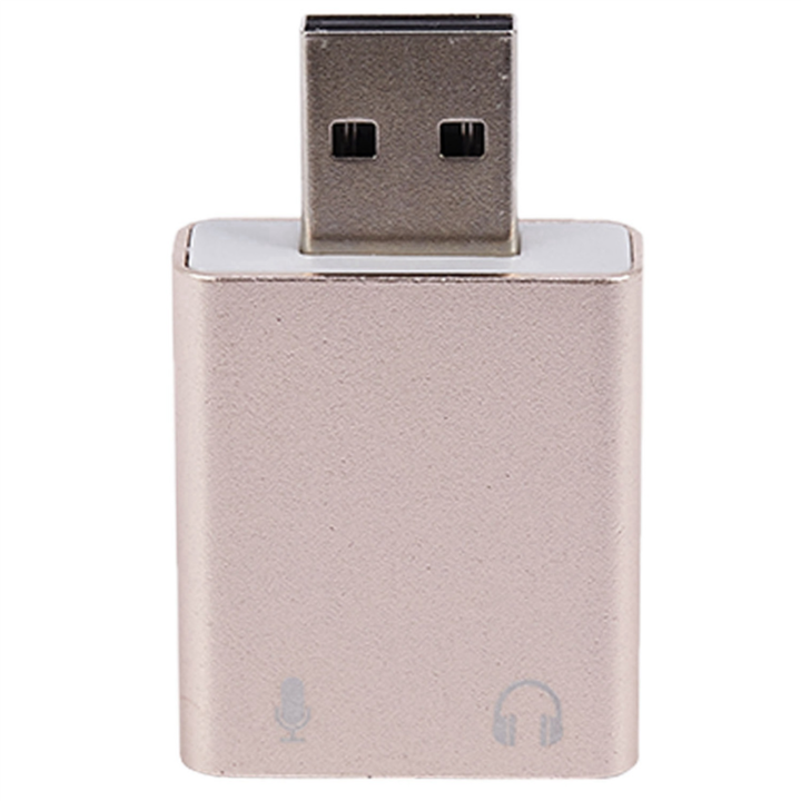 fasdaga 5X USB Sound Card 7.1 External USB to Jack 3.5mm Headphone Adapter Stereo Audio Mic Sound Card for Pc Computer Laptop