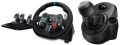 Logitech G29 Driving Force Racing Wheel and G Driving Force shifter Joystick For Playstation 5/4/3/PC. 