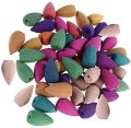 120 Pcs/Packet Backflow Incense Cones Natural Smoke Cones for Backflow Incense Burner. 
