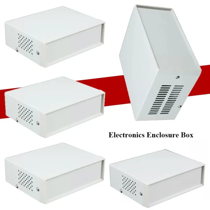 Electronic Module Box Type 6 Styles Metal Electronic Module Instrument Housing Junction Box ...