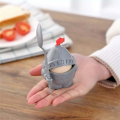 Boiled Egg Cup Holder with A Spoon Fork Included - Knight Design - Kitchen Utensil Decor,Order of the Knights Easy Install Easy to Use. 