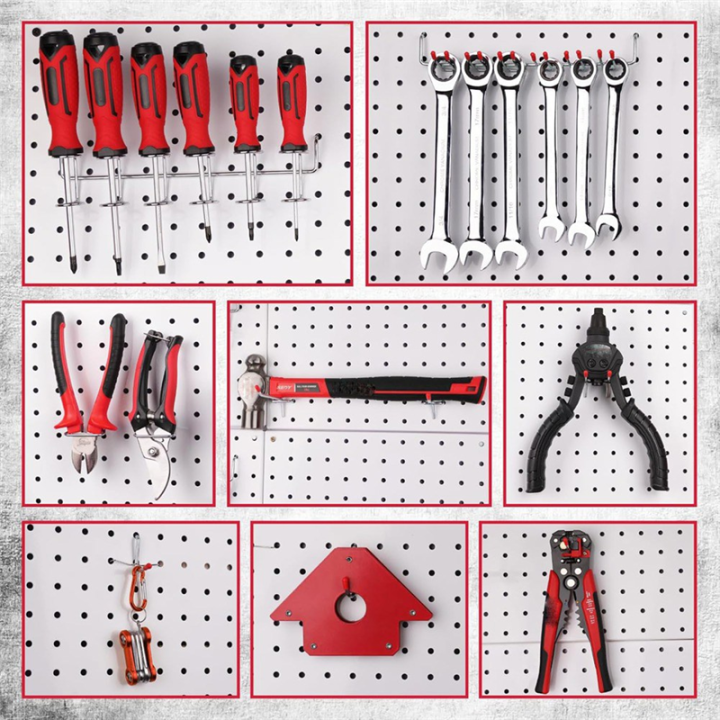 (GGBR)-121%20Piece%20Pegboard%20Hooks%20Set,Pegboard%20Accessories%20with%20Metal%20Hooks,%20Peg%20Board%20Organizer%20Accessories,Pegboard%20Bins%20-%20Image%202