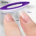 Wenefang 1Pc Nail Art Brush Wax Polishing Brush Buffing Cream Brush Practical UV Gel Polish Remove Plastic Abs Brush Manicure Tool. 