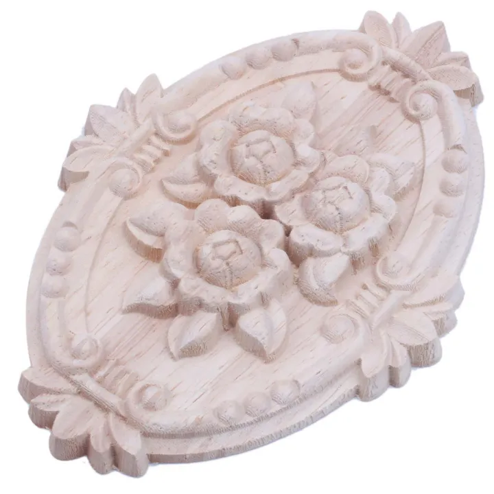 fasdaga%202X%20Retro%20Wood%20Ornament%20Applique%20Carving%20Ornament%20for%20Cabinet%20Door%20Furniture%20Decoration(13X9cm)%20-%20Image%205