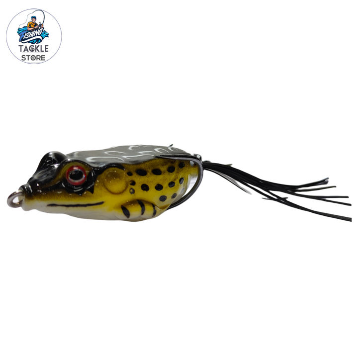 Thunder%20Frog%20Fishing%20Lure%20Soft%20Fishing%20Lure%2018g%20Size%206cm%20Color%20Black%20-%20Image%203