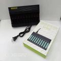 LED Display Smart Battery Charger for AA/AAA NiMH Lithium Rechargeable Batteries. 