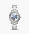 Fossil Stella Silver Watch ES5191 For Women. 