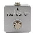 Sojhoop Foot Switch Lockable Effect Pedal Tap Tempo Switch Pedal Guitar Single Tap Efect Pedal Audio Channel Selector Switch. 