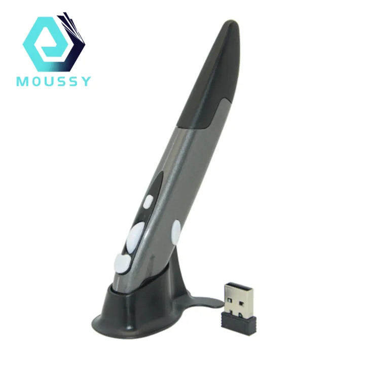 Wireless%20Mouse%20Pen%202.4G%20DPI%20Adjustable%20Portable%20Vertical%20Pen-shaped%20Stylus%20for%20Computer%20-%20Image%202