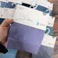 4-6600 Card Paper Solid Color Underwear 60 Count Lenzing Modal Mulberry Silk Antibacterial Crotch Mens Boxer Briefs. 