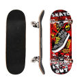 Mini Skateboard- 16 Inches Comfortable And Light For KIds [Design May Vary]. 