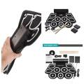 Beginner electronic drum machine. 