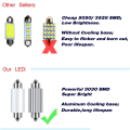 NAMUNY 8 Pack 31mm Reading Light Car LED Light Reading Light for Car Cabin Light License Plate Light. 