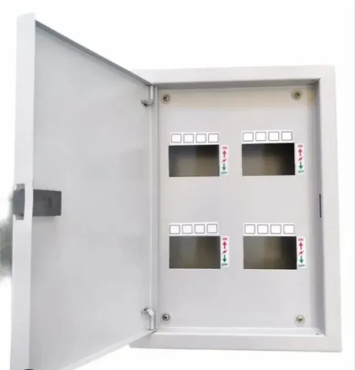 4 Way Double Door Tpn Distribution Board(Box) | Daraz.com.np