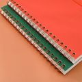 Multi-purpose B6 Coil Notebook Thicken Spiral Binding Diary Book Strap Design Writing Book Students Stationery. 