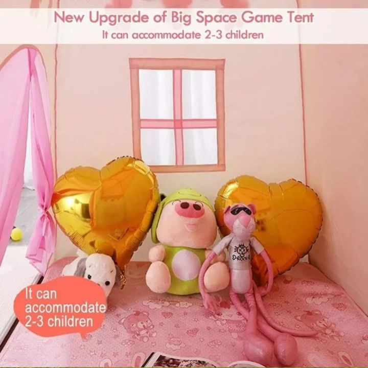 Castle%20Kids%20Play%20Tent%20for%20Girls%20Boys%20Christmas%20Birthday,%20Large%20Princess%20Playhouse,%20Children%20Fairy%20Tale%20Teepee%20Tent%20for%20Indoor%20Outdoor%20with%20Carry%20Bag%20-%20Image%204