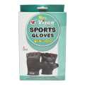 Vixen Leather Sports Gym Gloves VX-100 1 Pair. 