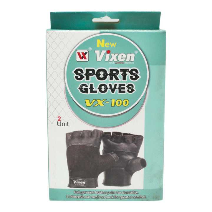 Vixen%20Leather%20Sports%20Gym%20Gloves%20VX-100%201%20Pair%20-%20Image%205