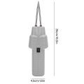 Electric Poultry Plucker Efficient Hair Removal Handheld Chicken Defeather for Goose Duck. 