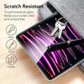ESR Screen Protector for iPad Pro 12.9 Inch 2022 / 2021 /2020/2018 iPad 12.9 Tempered Glass Film with Alignment Frame. 