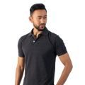 Tshirt for men- PQ Cotton Grey (Polo). 