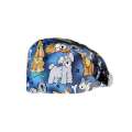 Operating room hat female doctor hat cotton printed operating room hat dental department can be stabbed, ICU nurse hat. 