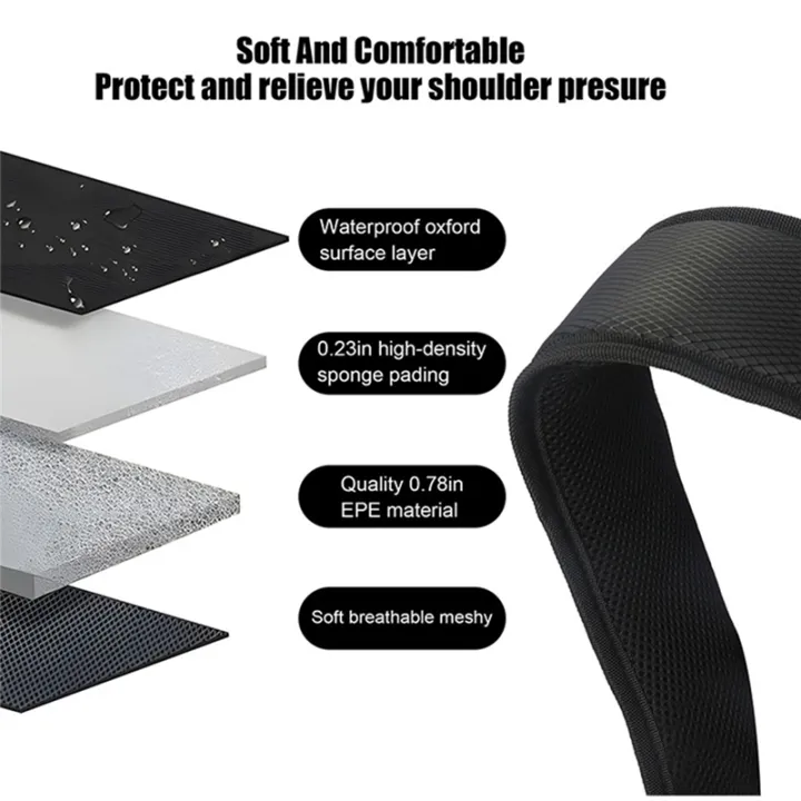 Golf%20Bag%20Strap,Golf%20Bag%20Straps%20Replacement%20Backpack%20Straps,%20Adjustable%20Comfortable%20Golf%20Carry%20Bag%20Strap%20Easy%20Install%20Easy%20to%20Use%20-%20Image%206