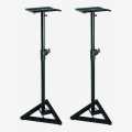 Studio  Monitor Speaker Stand Pair. 