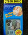 ORIGINAL Cyber Sonic Famous BTE Personal Sound Amplifier Ear Hearing Aid Device. 