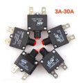DIY Circuit Breaker External Protector Switch Fuse Switches Thermal Protector Air Compressor Motor Overload Overcurrent. 