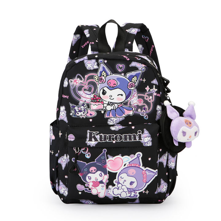Kuromi%20Cinnamoroll%20Backpack%20With%20Coin%20Purse,%20Hello%20Kitty%20Cartoon%20Schoolbag,%20Girl%20Casual%20Travel%20Commute%20Knapsack%20For%20Daily%20Use%20-%20Image%203
