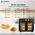 Faber Air Fryer Oven 25L, Digital Control. 