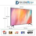 Samsung 65 inch Ultra HD 4K Smart TV || UA65AU7700 || 3 years Warranty. 