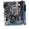 Consistent H110 Motherboard with NVMe Slot, Supports Intel 6th Generation Processor. 