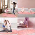 Jumping Rope Mat, Rope Skipping Mat Non-Slip for Joints Protection, Adds Jump Ropes Longevity Portable TPE Workout Exercise Mat. 