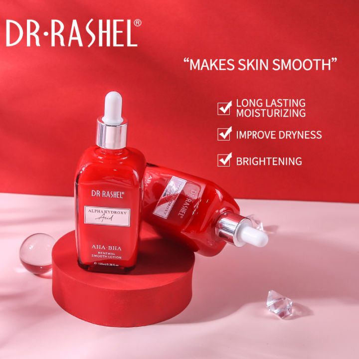 Dr.%20Rashel%20Alpha%20Hydroxy%20Acid%20AHA-BHA%20Renewal%20Smooth%20Lotion%20-%20100ml%20-%20Image%203