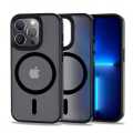 Magnetic Case for iPhone 12 Pro Max Translucent Matte Back Cover. 