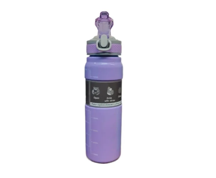 800ML%20BPA%20Free%20Large%20Capacity%20Hard%20Plastic%20Portable%20Sports%20Water%20Bottle%20With%20Straw%20-%20Image%202