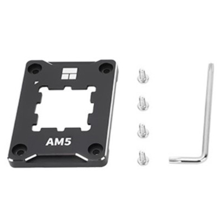 For AMD- RED AM5 CPU Mounting Frames Multi-Functional Convenient Practical Portable Cooling Chassis, Black Easy Install Easy to Use