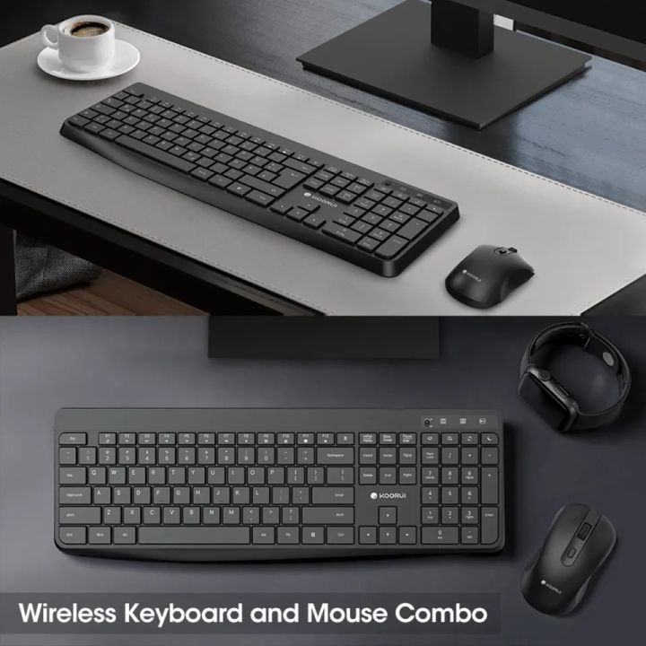 KOORUI%20BK0104%20Wireless%20Keyboard%20and%20Mouse,%20Quiet%20Mouse%20Keyboard%20Set,%20German%20Layout%20QWERTZ%20with%2012%20Function%20Keys,%202.4%20GHz%20Keyboard,%20Mouse%20Set%20for%20Windows,%20MacOS,%20Linux,%20Black%20-%20Image%205