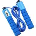 Adjustable Anti-Slip Skipping Rope with Counter. 