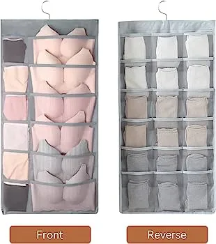 Closet%20Hanging%20Organizer%20with%20Mesh%20Pockets%20&%20Rotating%20Metal%20Hanger,Dual%20Sided%20Wall%20Shelf%20Storage%20Bags%20-%20Image%205